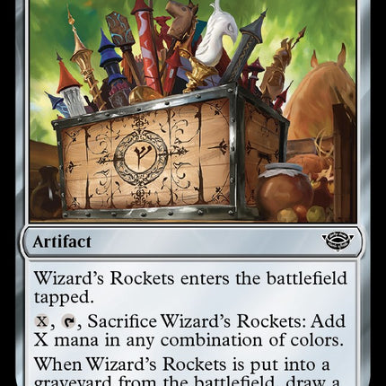 Wizard's Rockets [LTR - 252]