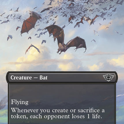 Mirkwood Bats (Borderless) [LTR - 421]