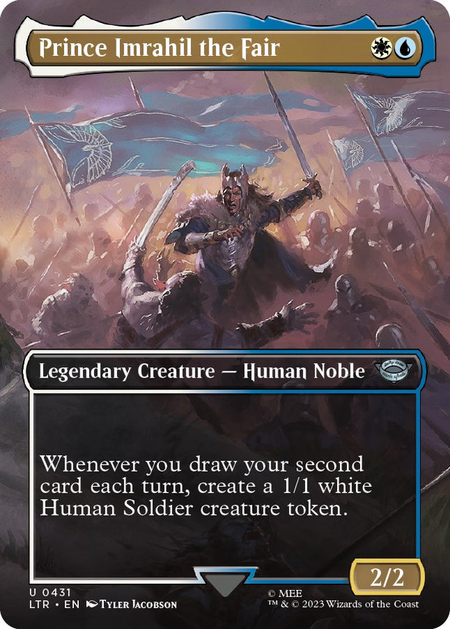 Prince Imrahil the Fair (Borderless) [LTR - 431]