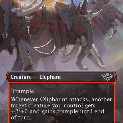 Oliphaunt (Borderless) [LTR - 426]