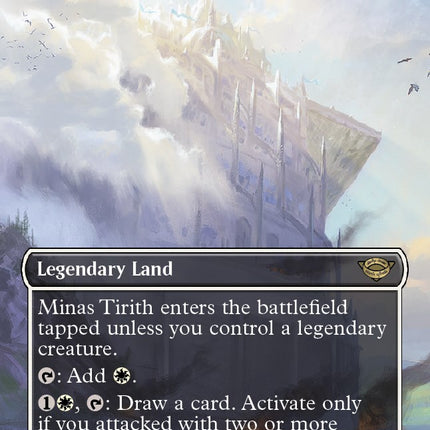 Minas Tirith (0420) (Borderless)