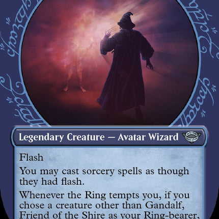 Gandalf, Friend of the Shire (Showcase)