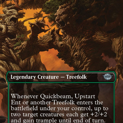 Quickbeam, Upstart Ent (Borderless)