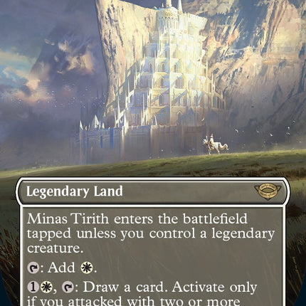 Minas Tirith (0341) (Borderless)