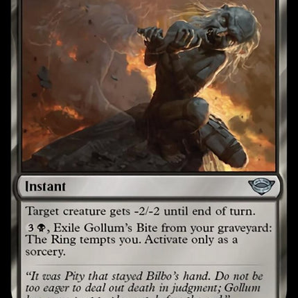 Gollum's Bite
