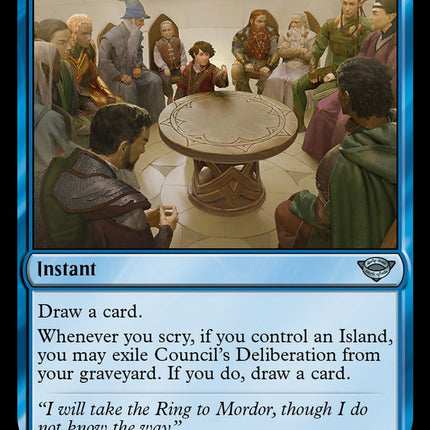 Council's Deliberation
