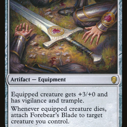 Forebear's Blade