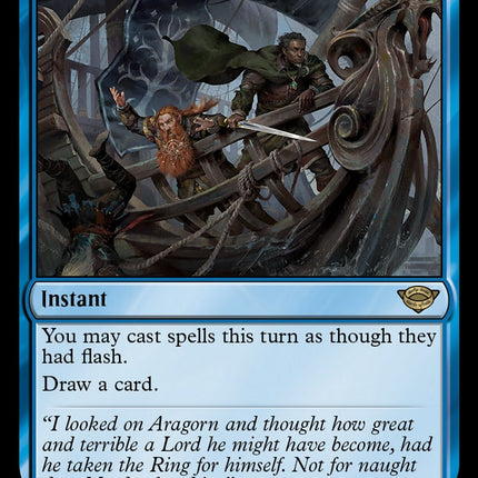 Borne Upon a Wind