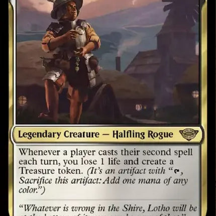 Lotho, Corrupt Shirriff