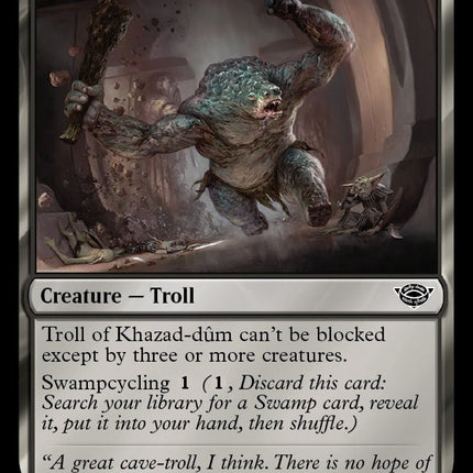 Troll of Khazad-dum