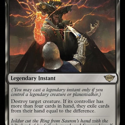 Isildur's Fateful Strike [LTR - 91]