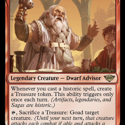 Gloin, Dwarf Emissary [LTR - 132]