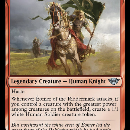 Eomer of the Riddermark
