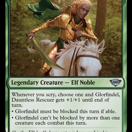 Glorfindel, Dauntless Rescuer