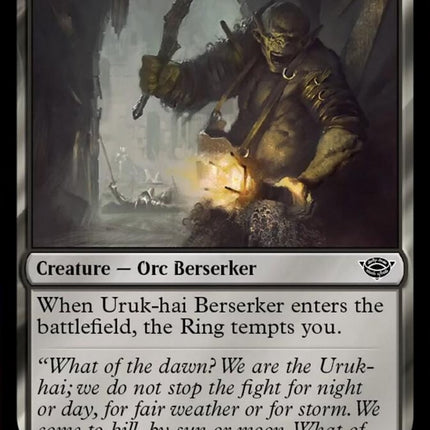 Uruk-hai Berserker