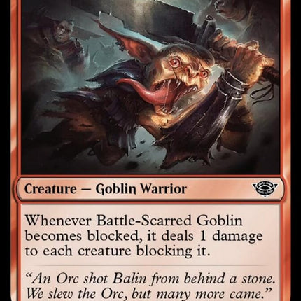 Battle-Scarred Goblin