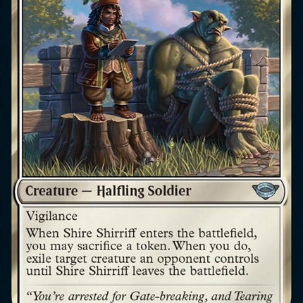 Shire Shirriff [LTR - 30]