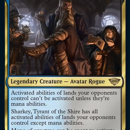 Sharkey, Tyrant of the Shire