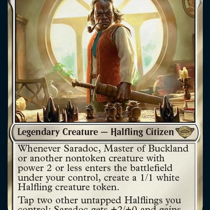Saradoc, Master of Buckland