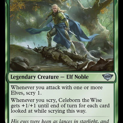 Celeborn the Wise