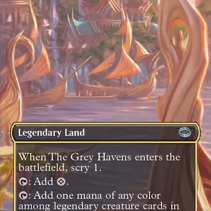 The Grey Havens (Borderless) [LTR - 443]