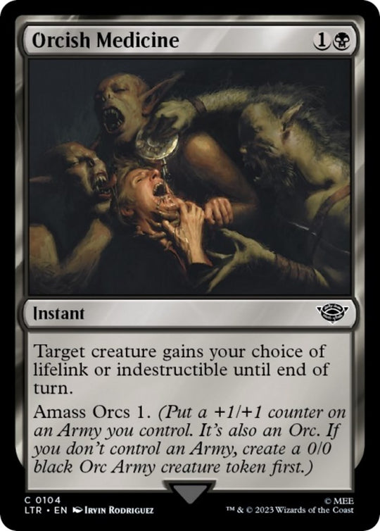 Orcish Medicine