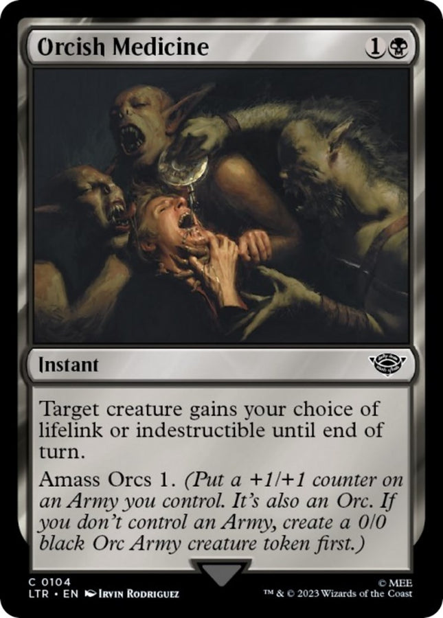 Orcish Medicine [LTR - 104]