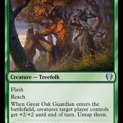 Great Oak Guardian