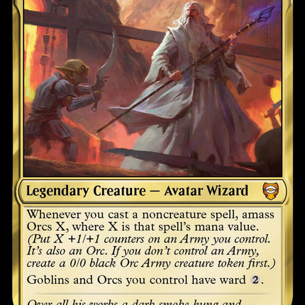 Saruman, the White Hand