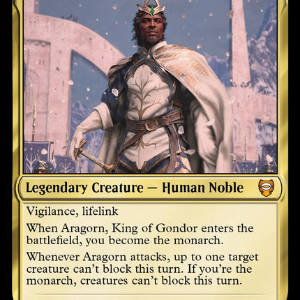 Aragorn, King of Gondor
