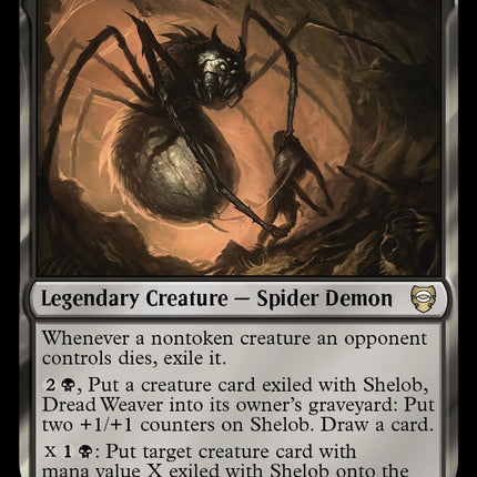 Shelob, Dread Weaver