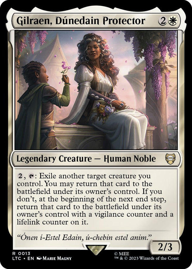 Gilraen, Dunedain Protector [LTC - 13]