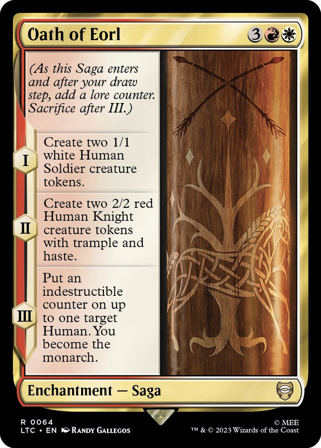 Oath of Eorl [LTC - 64]
