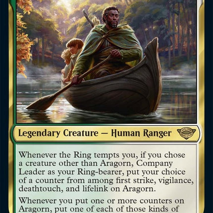 Aragorn, Company Leader
