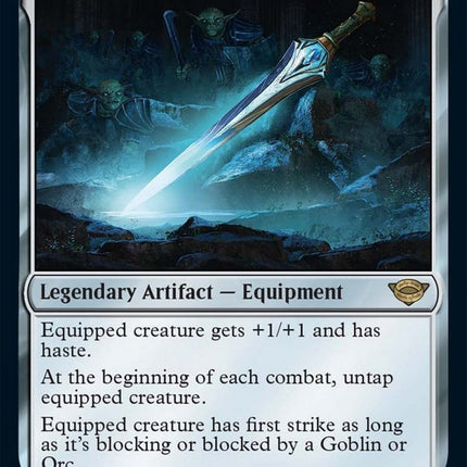 Sting, the Glinting Dagger
