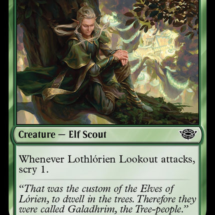 Lothlorien Lookout