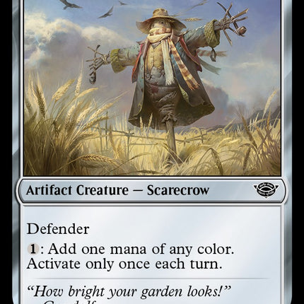 Shire Scarecrow