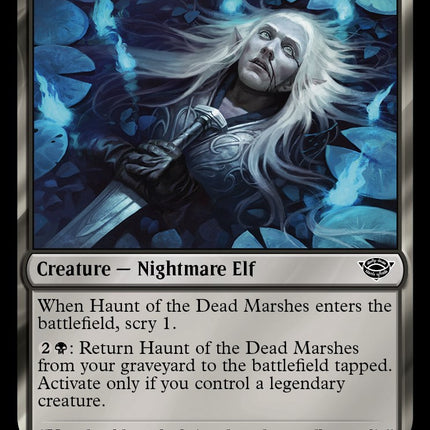 Haunt of the Dead Marshes