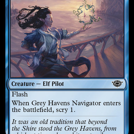 Grey Havens Navigator