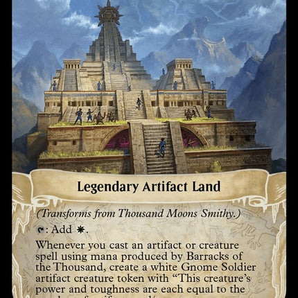 Thousand Moons Smithy (Back)