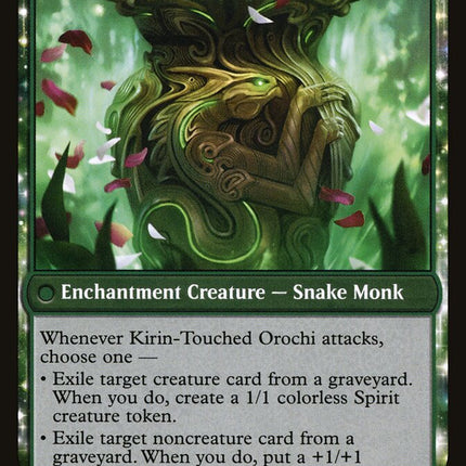 Teachings of the Kirin (Back)