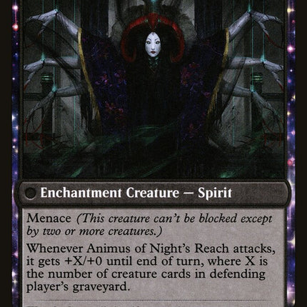 The Long Reach of Night (Back)