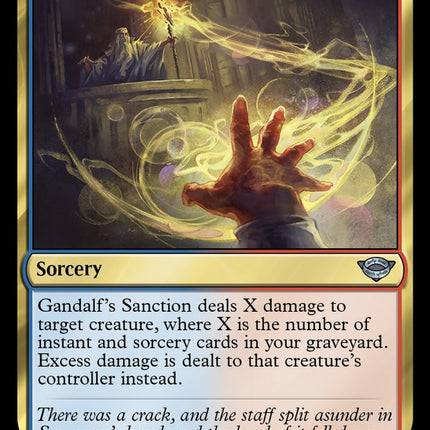 Gandalf's Sanction
