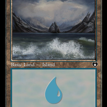 Island (442) (Retro Frame)