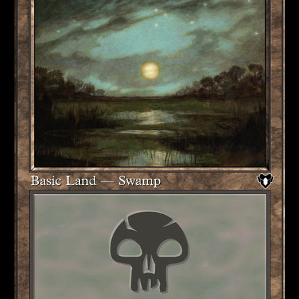 Swamp (444) (Retro Frame)