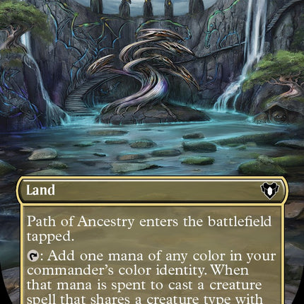 Path of Ancestry (Borderless)