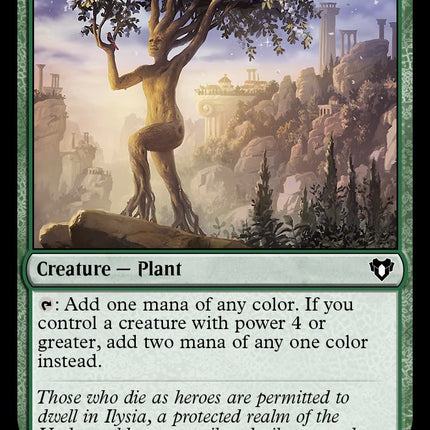 Ilysian Caryatid