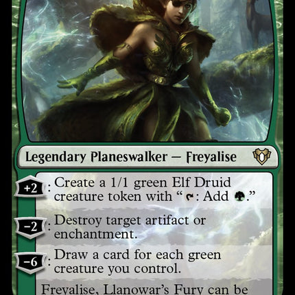 Freyalise, Llanowar's Fury