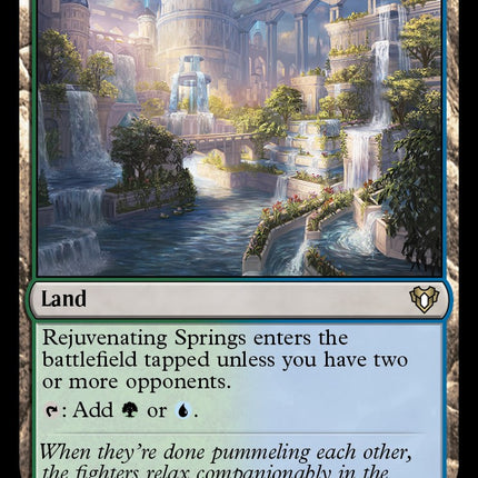 Rejuvenating Springs