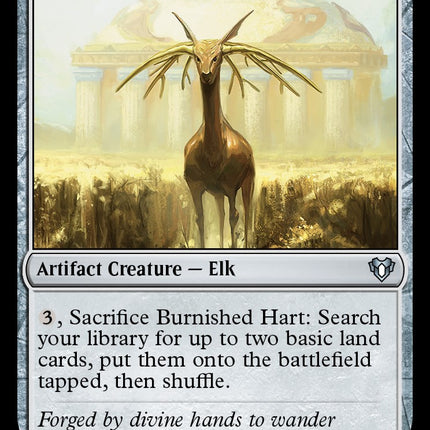 Burnished Hart